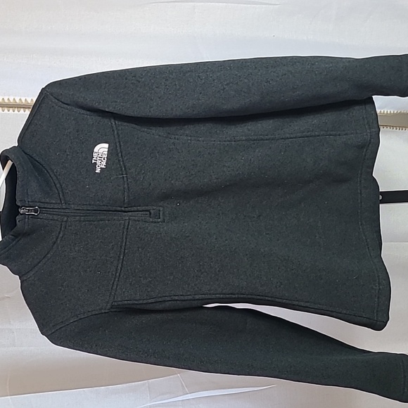The North Face Tops - The North Face Charcoal Pullover Size Med